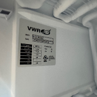 VWR -20C Undercounter Freezer image 2